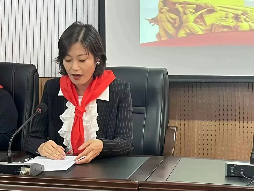 【工作落实年】喇化小学:红领巾爱祖国 争做新时代好少年——喇化小学新生入队仪式 第26张