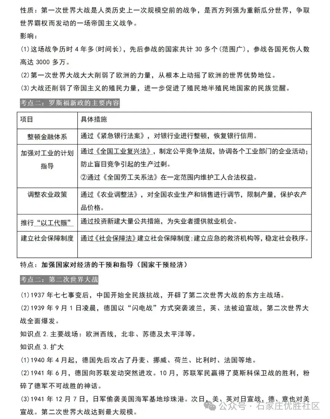 2024中考历史材料预测题+答题注意事项+总复习考点梳理 第21张 2024中考历史材料预测题+答题注意事项+总复习考点梳理 第21张