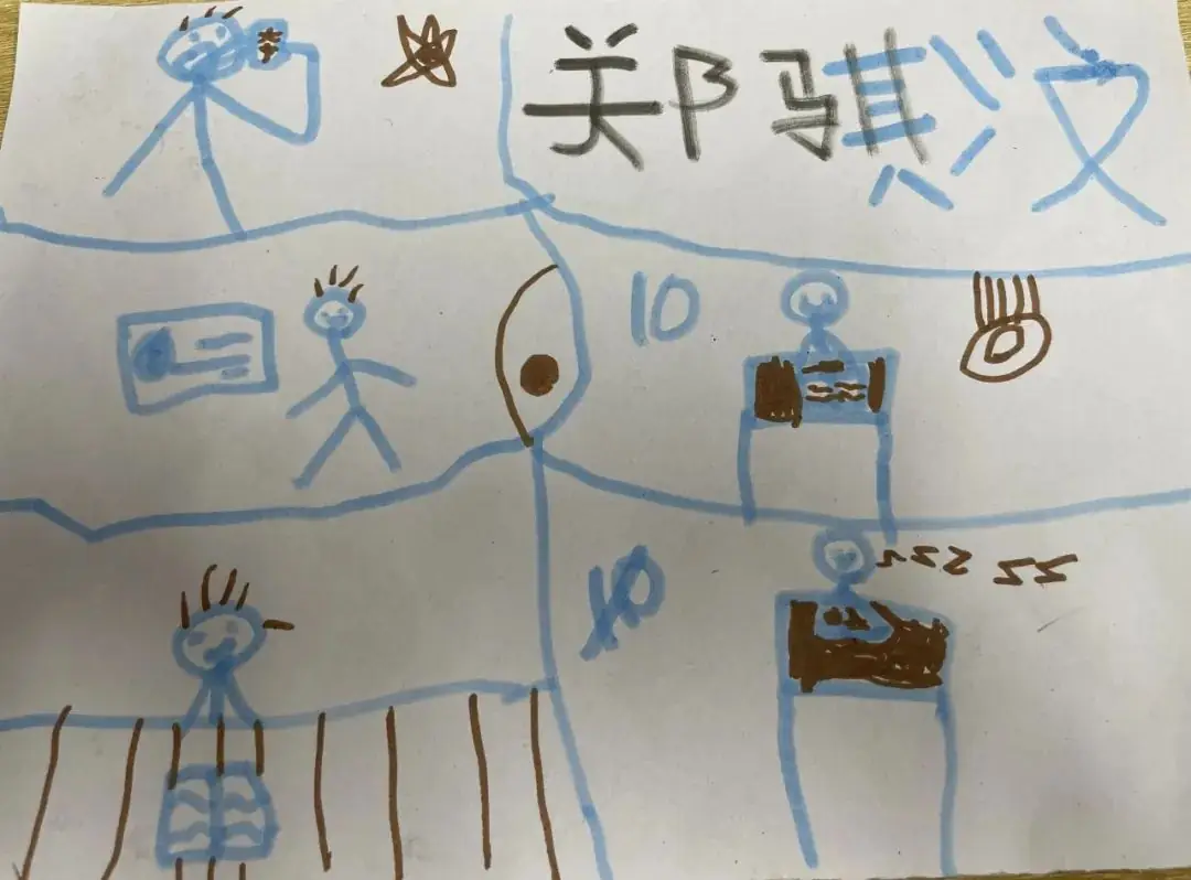“趣”小学,悦成长 ——叙州区第五幼儿园参观北城实小活动 第8张 “趣”小学,悦成长 ——叙州区第五幼儿园参观北城实小活动 第8张