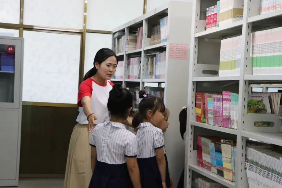 小学初体验、衔接零距离 | 后河镇中心小学邀请后河镇紫金幼儿园开展“幼升小”参观实践活动 第73张 小学初体验、衔接零距离 | 后河镇中心小学邀请后河镇紫金幼儿园开展“幼升小”参观实践活动 第73张