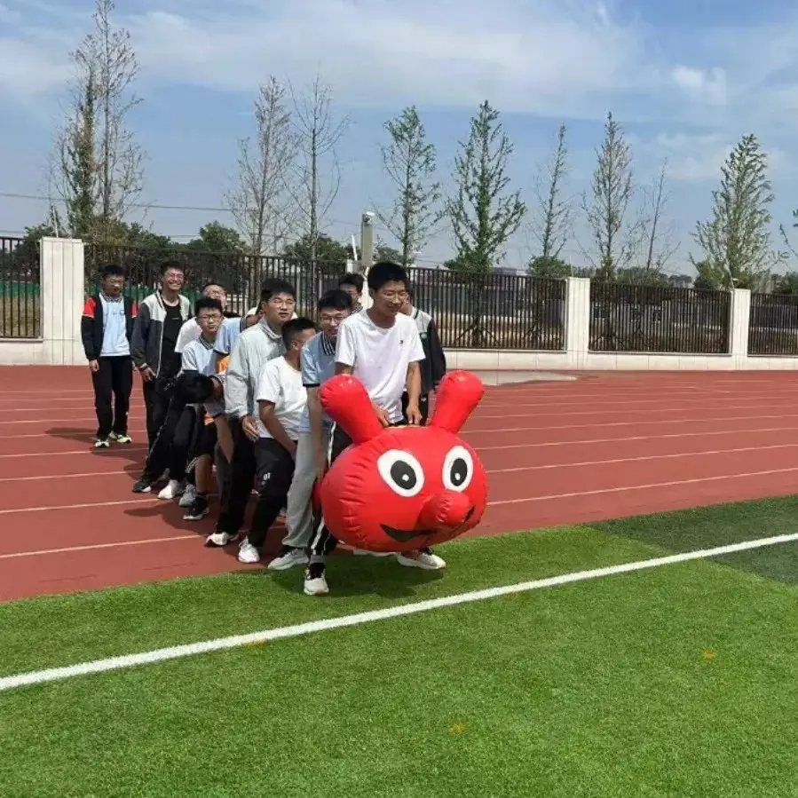 减压赋能,助力中考——新沂海门中学附属学校开展游戏化体育活动 第8张 减压赋能,助力中考——新沂海门中学附属学校开展游戏化体育活动 第8张