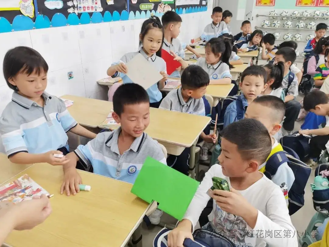 小学初体验 衔接零距离 ——遵义市红花岗区第八小学联合片区幼儿园开展幼小衔接活动 第13张 小学初体验 衔接零距离 ——遵义市红花岗区第八小学联合片区幼儿园开展幼小衔接活动 第13张