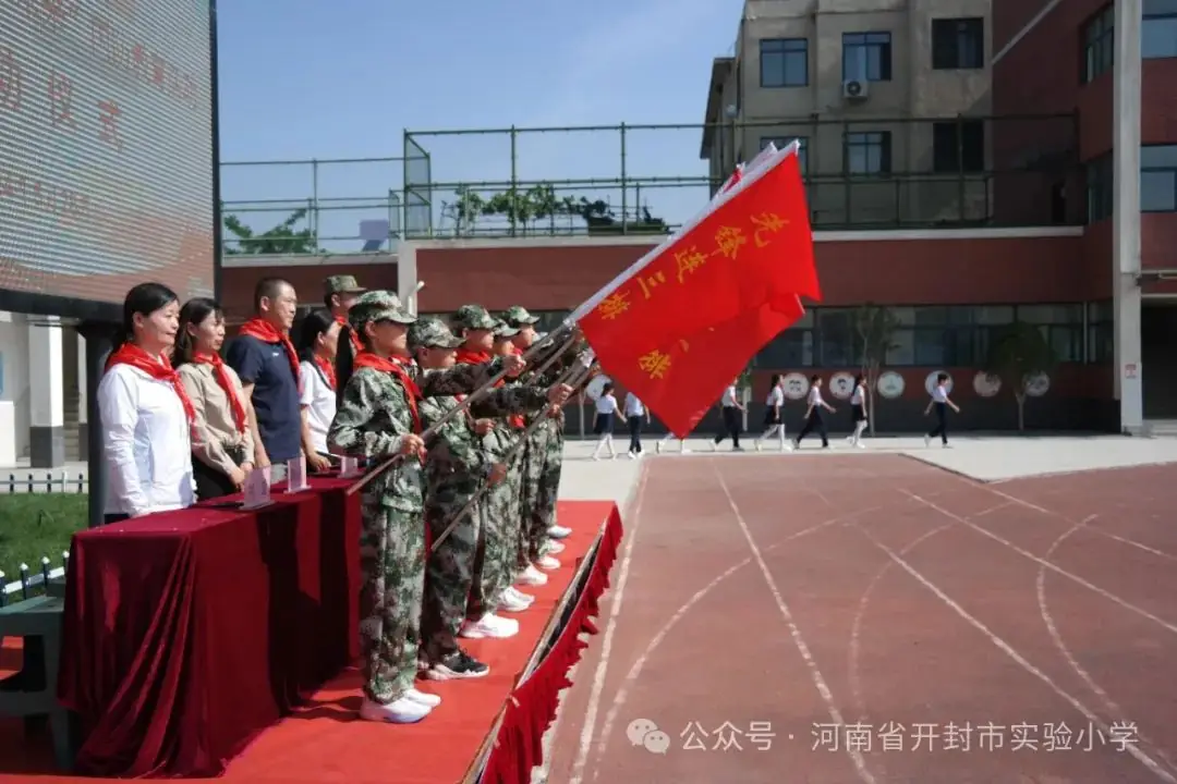 军强国安 志在未来——开封市实验小学开展国防教育主题活动(1) 第12张 军强国安 志在未来——开封市实验小学开展国防教育主题活动(1) 第12张