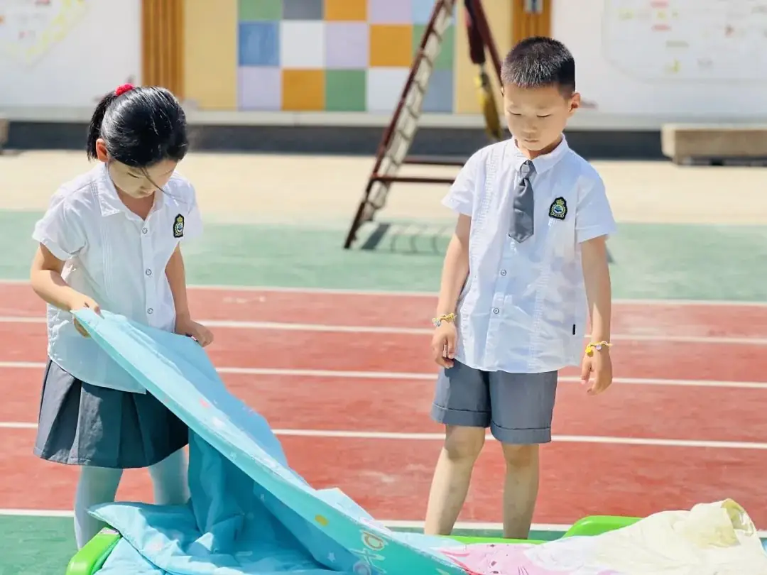 【幼小衔接】“亲爱的小学,我准备好啦” ——星光二幼大班入学准备大闯关 第21张 【幼小衔接】“亲爱的小学,我准备好啦” ——星光二幼大班入学准备大闯关 第21张