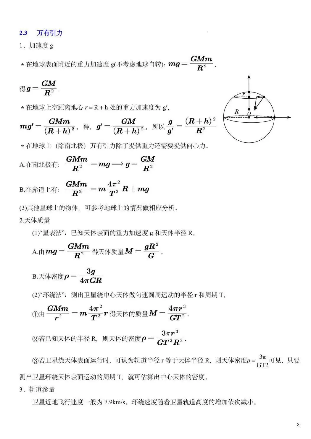 【高考必读】2024年高考物理重要结论汇总(值得收藏) 第7张