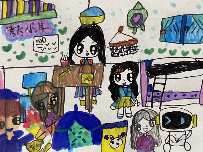 【乐趣课程】初探小学 礼遇成长——西塘丽景幼儿园幼小衔接之走进秀夫小学 第13张 【乐趣课程】初探小学 礼遇成长——西塘丽景幼儿园幼小衔接之走进秀夫小学 第13张