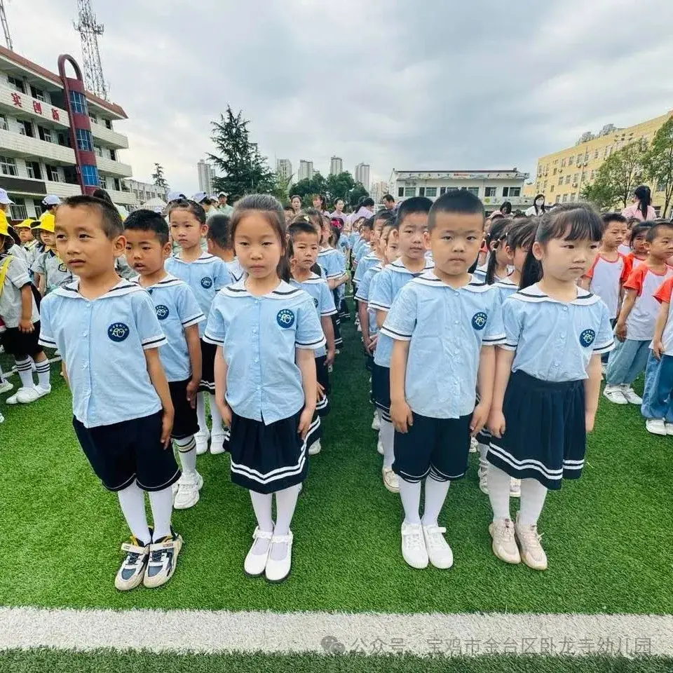 【卧幼~润·童心】温暖小学行  幸福初遇见——卧龙寺幼儿园开展幼小衔接活动之参观小学 第14张