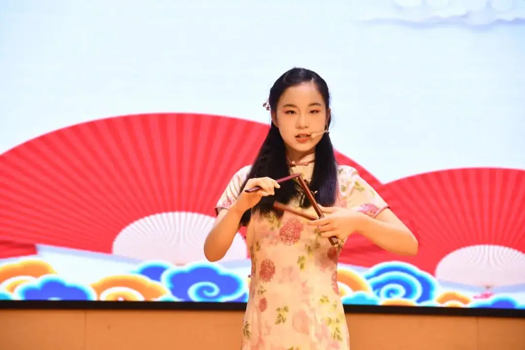 【课程育人】马鞍中心小学举行“童心向党 艺彩纷呈”校园文化艺术节暨第六届戏曲小梅花评比活动 第6张 【课程育人】马鞍中心小学举行“童心向党 艺彩纷呈”校园文化艺术节暨第六届戏曲小梅花评比活动 第6张