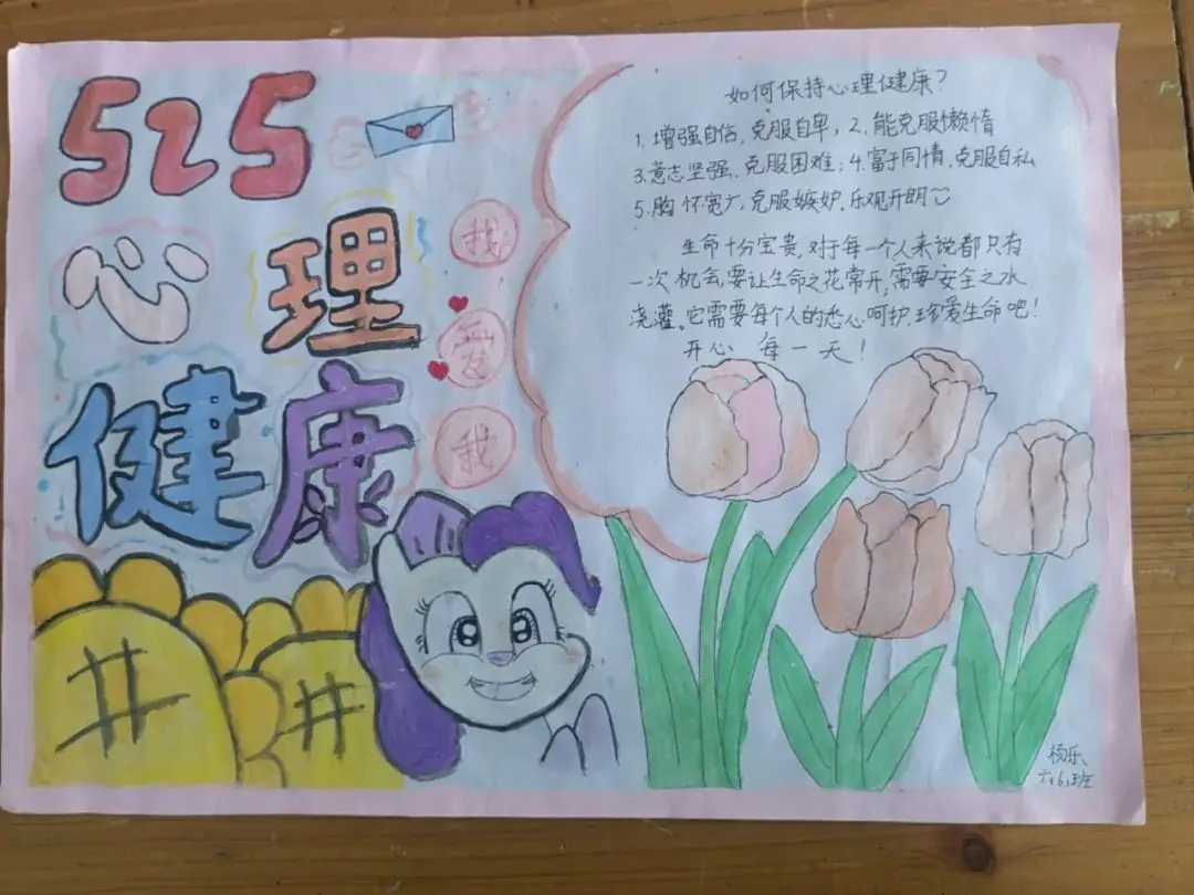 心向阳光,快乐成长|盘古山中心小学“525”心理健康月系列活动 第36张