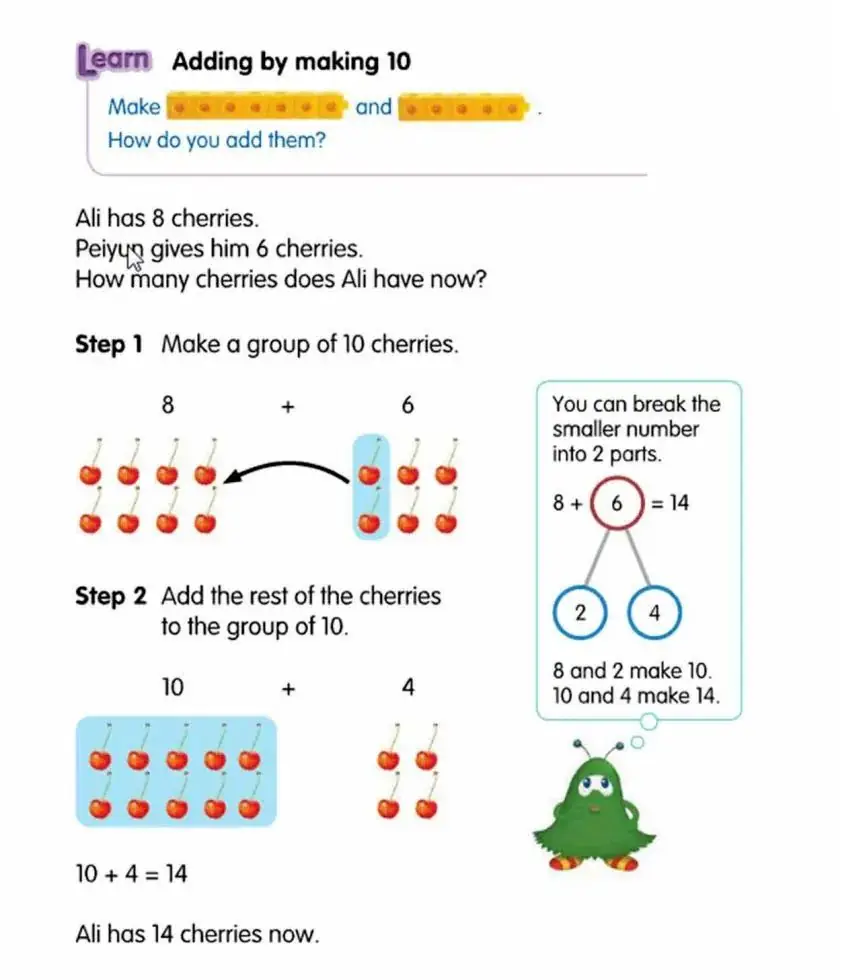 知心宝藏 | 新加坡最牛的小学数学教材《My Pals Are Here Maths》及练习册,90%学校都在用!附资源 第20张 知心宝藏 | 新加坡最牛的小学数学教材《My Pals Are Here Maths》及练习册,90%学校都在用!附资源 第20张