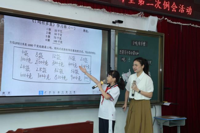 聚焦跨学科 融合促成长——泉州市举行小学数学许贻亮名师工作室“送研送训”暨第二次工作例会活动 第1张 聚焦跨学科 融合促成长——泉州市举行小学数学许贻亮名师工作室“送研送训”暨第二次工作例会活动 第1张