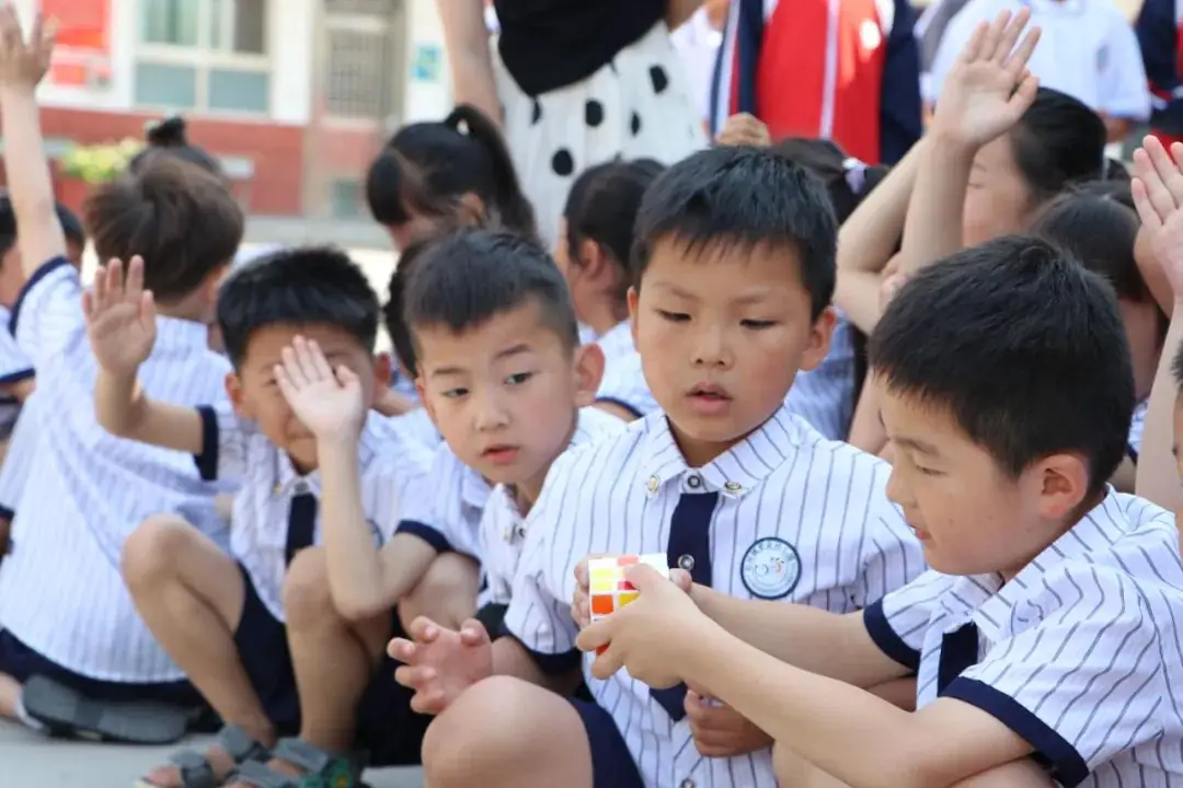 小学初体验、衔接零距离 | 后河镇中心小学邀请后河镇紫金幼儿园开展“幼升小”参观实践活动 第28张 小学初体验、衔接零距离 | 后河镇中心小学邀请后河镇紫金幼儿园开展“幼升小”参观实践活动 第28张