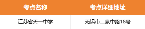 倒计时10天!无锡市高考考点全安排! 第4张 倒计时10天!无锡市高考考点全安排! 第4张