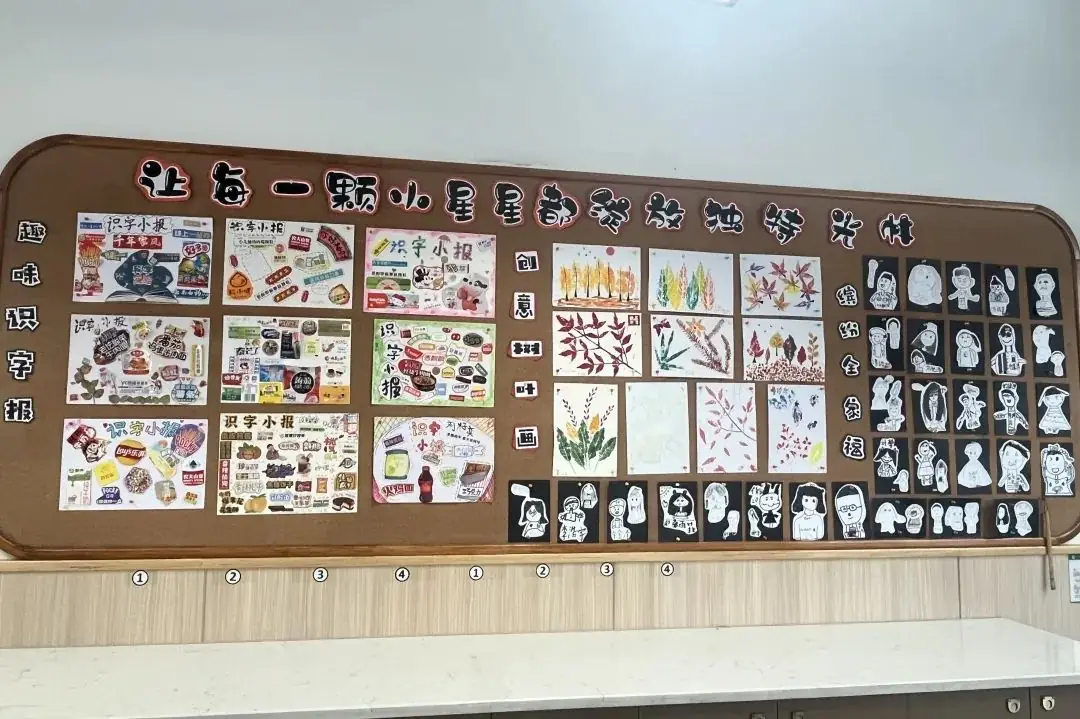 最美教室  润物无声——稠江小学首届最美教室评比 第7张