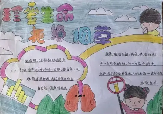 【筵宾镇中心小学|全环境树人】珍爱生命,拒绝烟草 第7张 【筵宾镇中心小学|全环境树人】珍爱生命,拒绝烟草 第7张