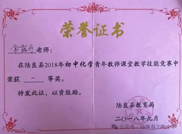 点亮智慧之灯  筑梦数学未来—— 文化小学数学教师常露丹教育工作纪实 第8张