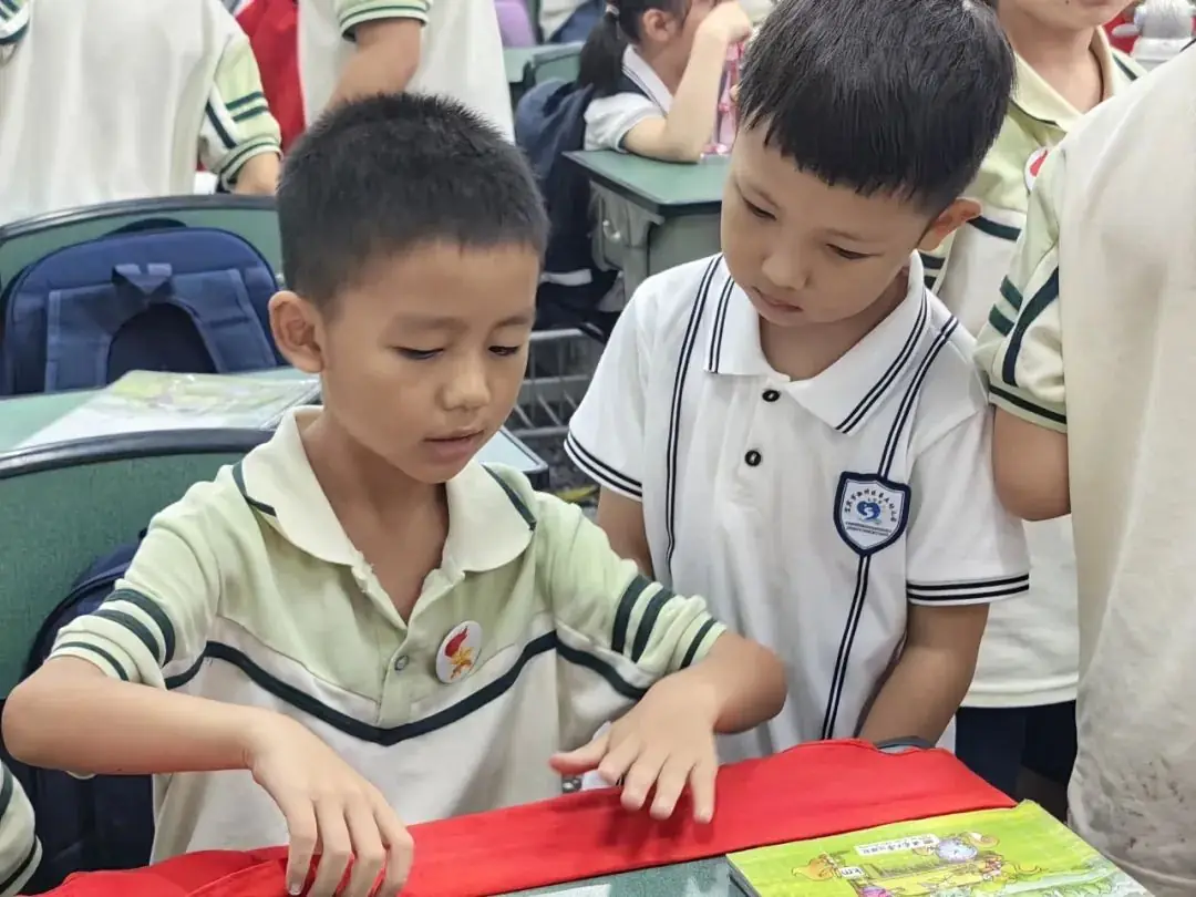 “趣”小学,悦成长 ——叙州区第五幼儿园参观北城实小活动 第32张 “趣”小学,悦成长 ——叙州区第五幼儿园参观北城实小活动 第32张