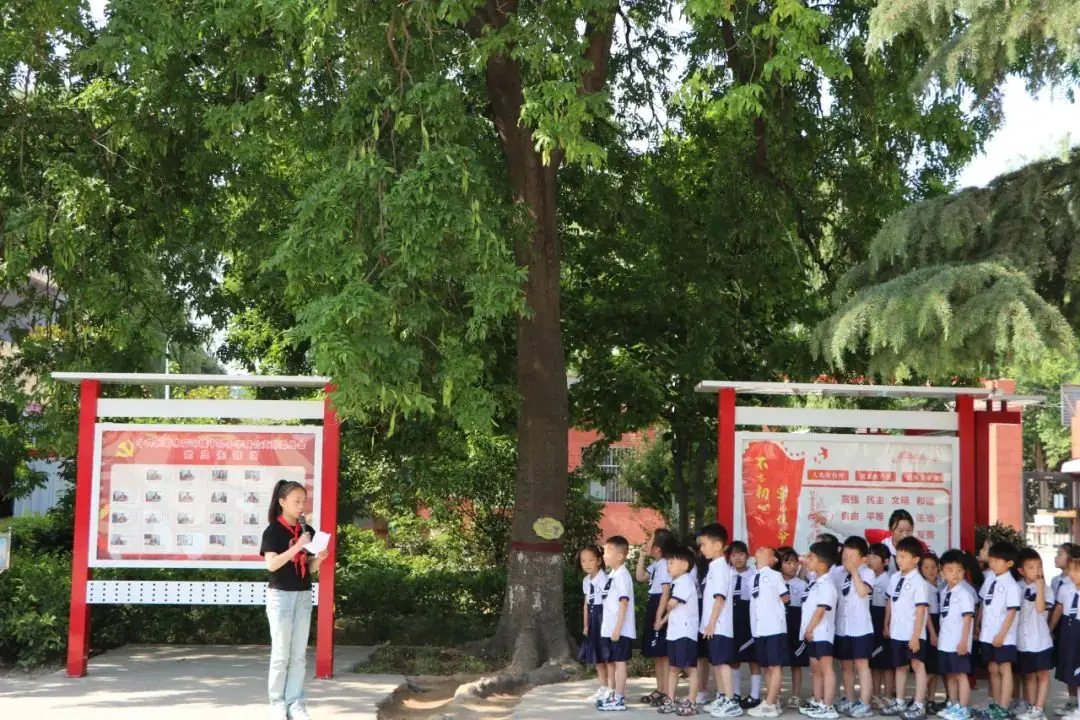 小学初体验、衔接零距离 | 后河镇中心小学邀请后河镇紫金幼儿园开展“幼升小”参观实践活动 第10张 小学初体验、衔接零距离 | 后河镇中心小学邀请后河镇紫金幼儿园开展“幼升小”参观实践活动 第10张