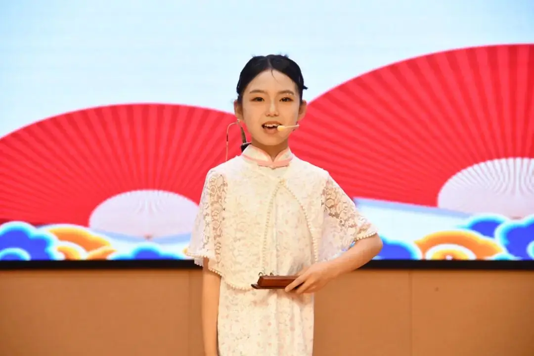 【课程育人】马鞍中心小学举行“童心向党 艺彩纷呈”校园文化艺术节暨第六届戏曲小梅花评比活动 第12张 【课程育人】马鞍中心小学举行“童心向党 艺彩纷呈”校园文化艺术节暨第六届戏曲小梅花评比活动 第12张