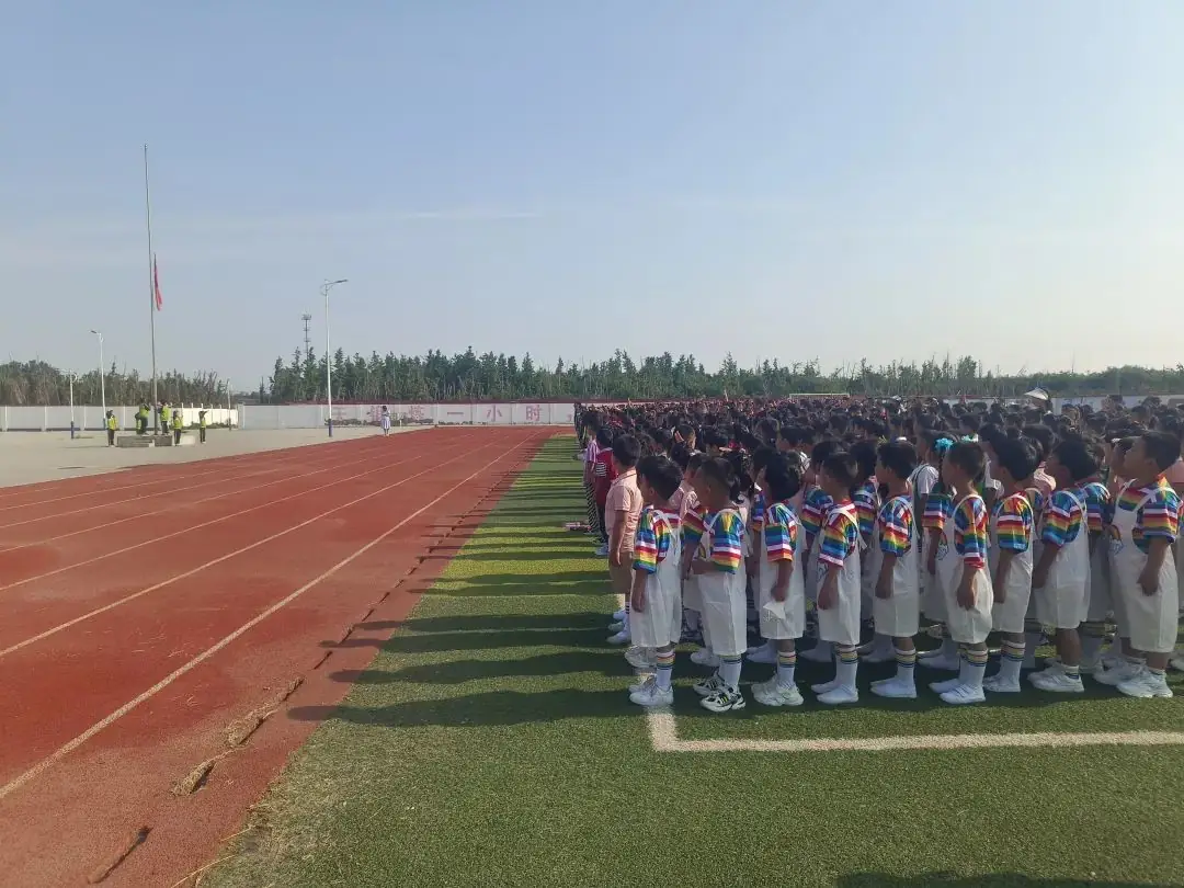 初探小学,礼遇成长——南皋店幼儿园 第6张 初探小学,礼遇成长——南皋店幼儿园 第6张