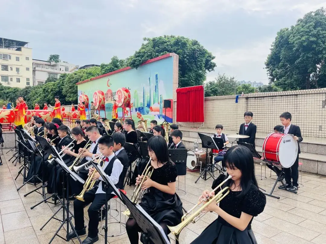 12个班!增城这所小学正式揭牌 第5张 12个班!增城这所小学正式揭牌 第5张