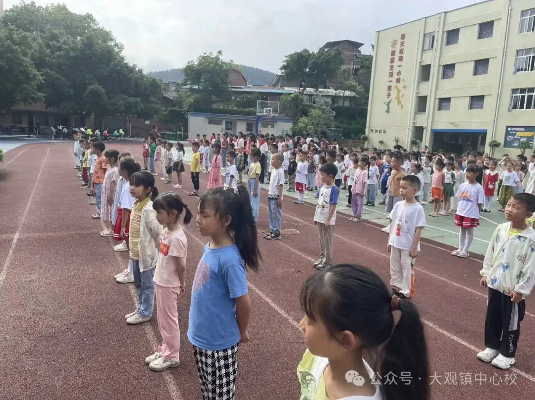 红领巾 爱祖国 —— 南溪区大观镇中心小学校少先队入队仪式 第6张
