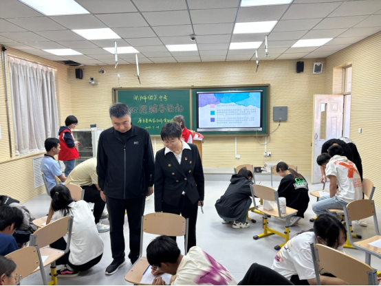 “秣马厉兵,笑迎中考”——两家子九年一贯制学校开展中考考前心理辅导活动 第5张 “秣马厉兵,笑迎中考”——两家子九年一贯制学校开展中考考前心理辅导活动 第5张