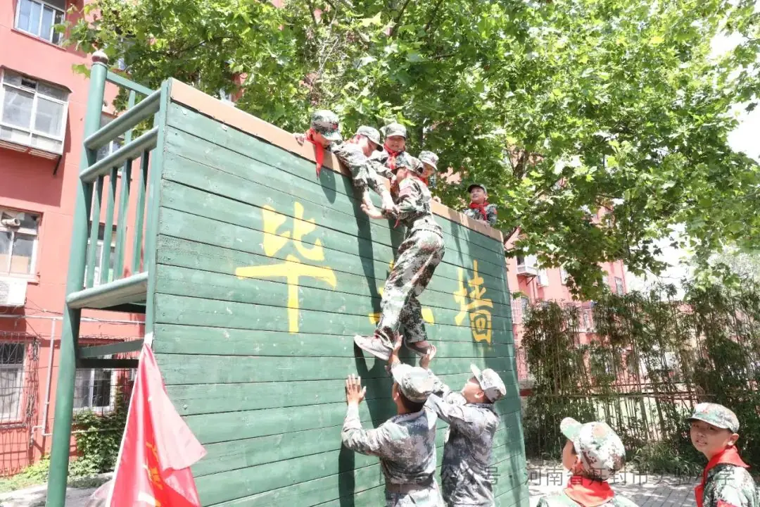 军强国安 志在未来——开封市实验小学开展国防教育主题活动(1) 第25张 军强国安 志在未来——开封市实验小学开展国防教育主题活动(1) 第25张