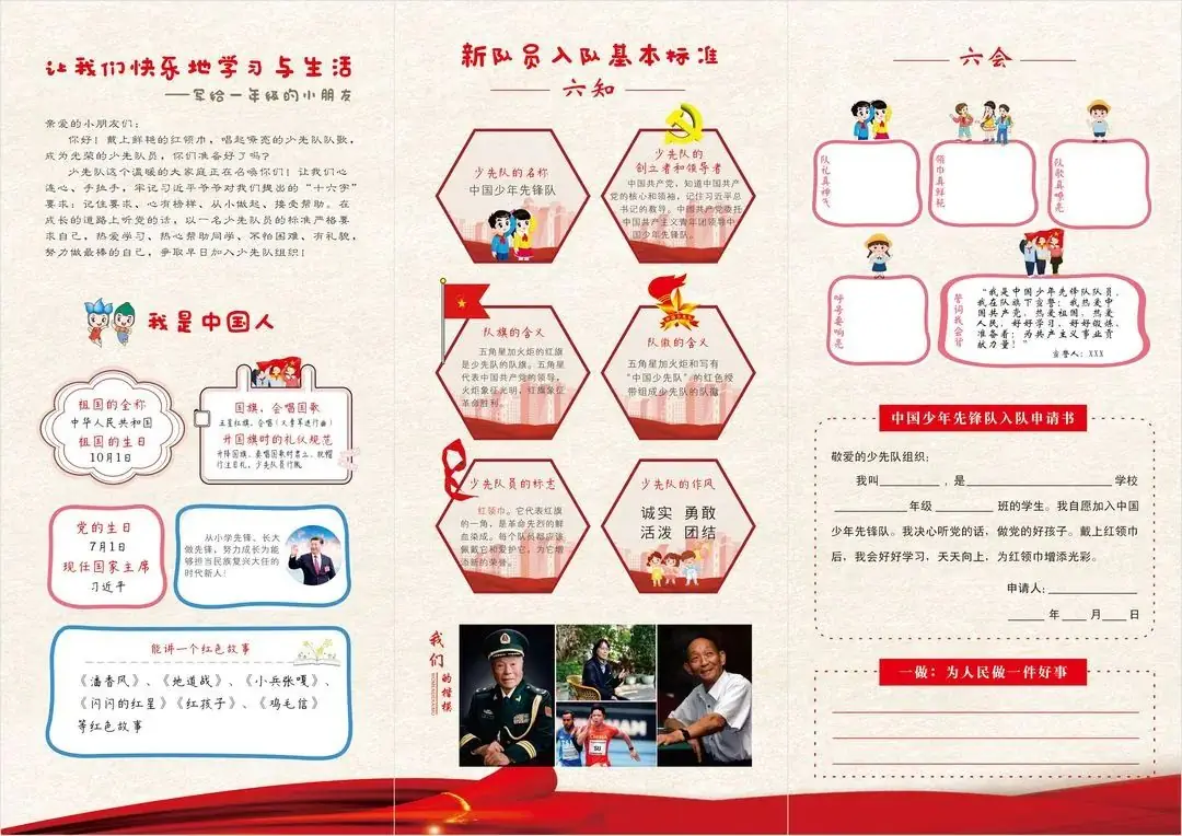 屏都小学丨你好,红领巾!——屏都小学少先队“分批入队”致家长的一封信 第5张 屏都小学丨你好,红领巾!——屏都小学少先队“分批入队”致家长的一封信 第5张