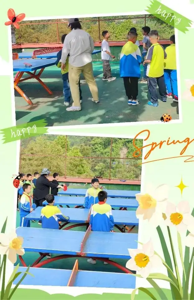 奋发“乒”搏  勇于超越——佐龙小学乒乓球社团活动总结 第10张
