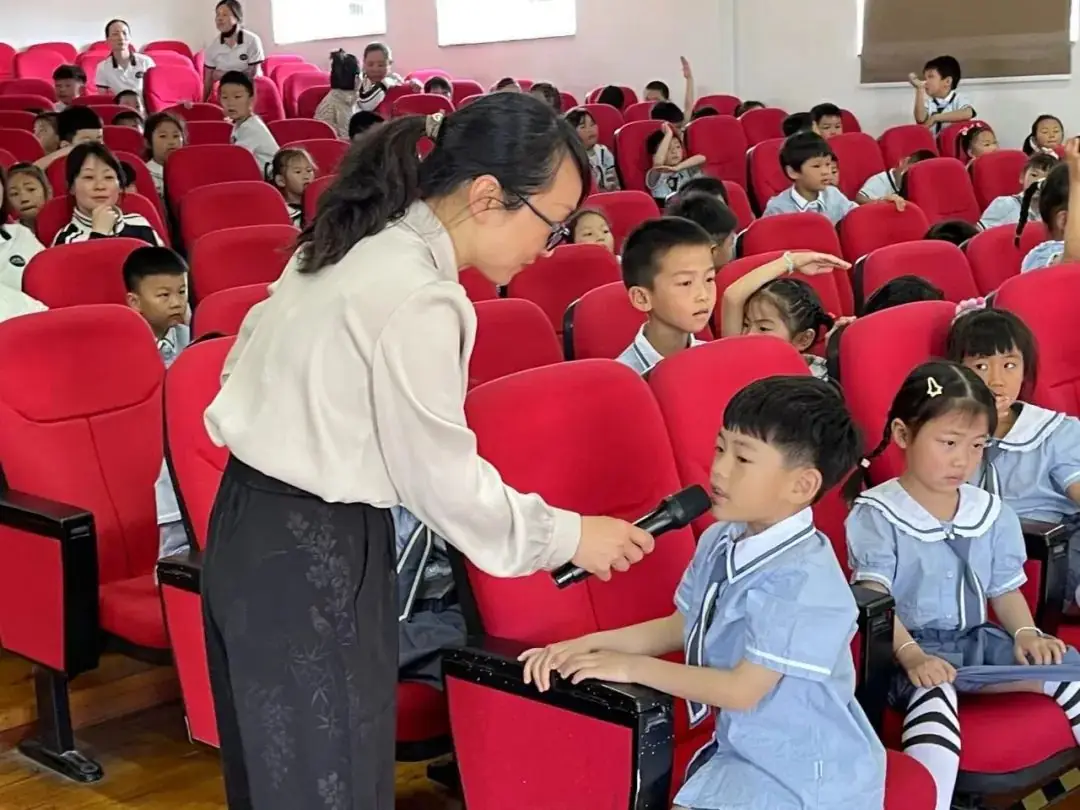 走进小学,体验成长——东钱湖大地幼儿园大班幼小衔接活动花絮-第28张图片-四季读书网