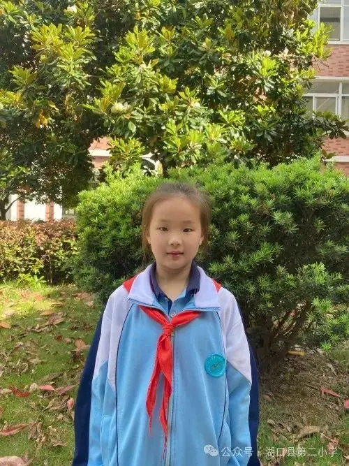 湖口县第二小学2024年新时代好少年风采展示(低段) 第6张 湖口县第二小学2024年新时代好少年风采展示(低段) 第6张