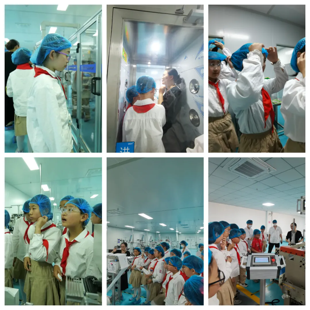【德育铸魂】淮河路小学开展行走的思政课之“探秘纸巾世界”主题实践活动 第7张 【德育铸魂】淮河路小学开展行走的思政课之“探秘纸巾世界”主题实践活动 第7张