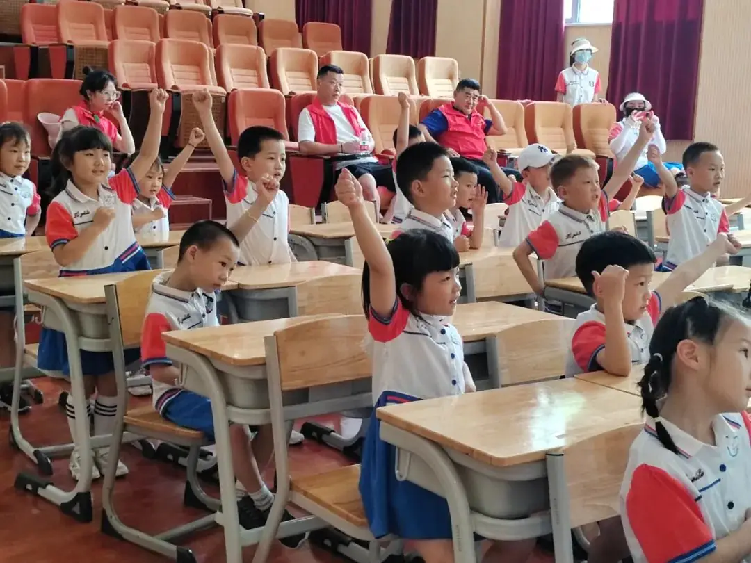 小学体验日┃今天,我们是小学生! 第37张 小学体验日┃今天,我们是小学生! 第37张