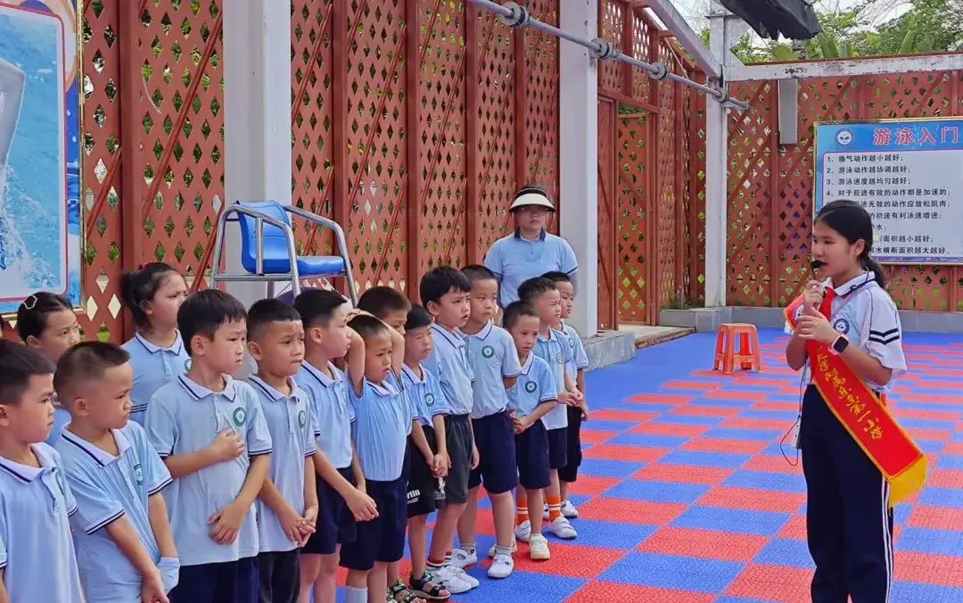 探秘小学 启程未来——乐东县第二幼儿园参观小学活动 第35张 探秘小学 启程未来——乐东县第二幼儿园参观小学活动 第35张