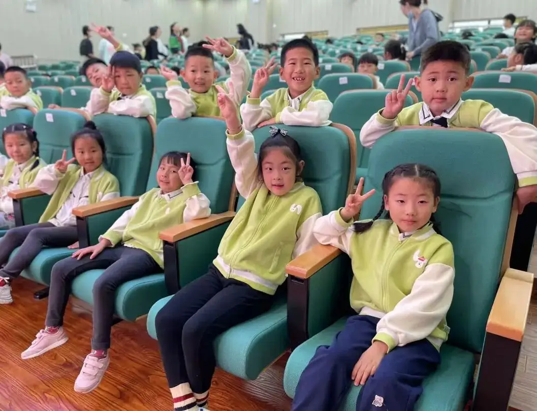 【靖海之星教育集团】【幼儿成长】走进小学,初探成长——彭镇幼儿园大班组参观小学活动 第34张