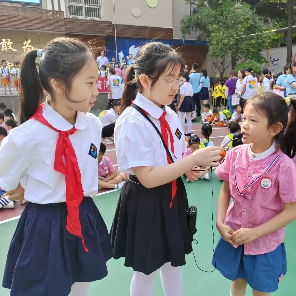 “趣”见小学,“幼”见美好——黄河小学接待三所幼儿园参观活动 第48张
