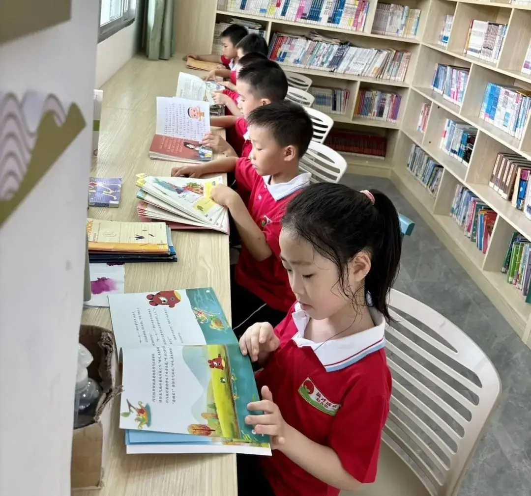 “你好!小学”——江门市蓬江区英才成长幼儿园参观小学活动 第17张 “你好!小学”——江门市蓬江区英才成长幼儿园参观小学活动 第17张