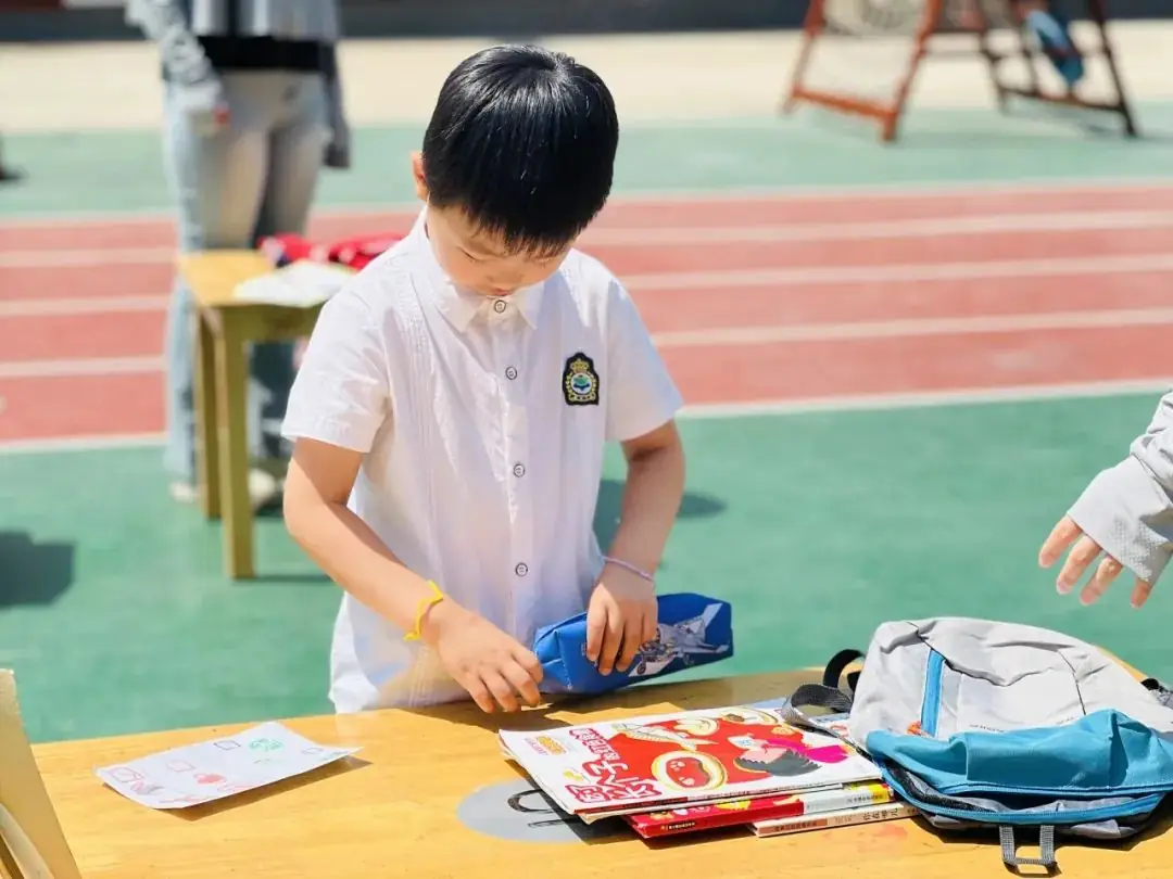 【幼小衔接】“亲爱的小学,我准备好啦” ——星光二幼大班入学准备大闯关 第41张 【幼小衔接】“亲爱的小学,我准备好啦” ——星光二幼大班入学准备大闯关 第41张