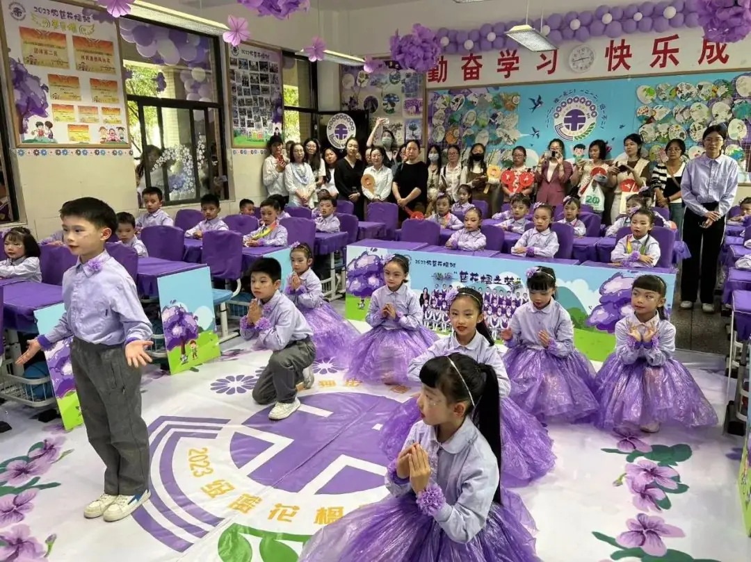 盘龙区金康园小学教育集团一年级班级文化大赛:以文润心 共建爱的理想“家” 第2张 盘龙区金康园小学教育集团一年级班级文化大赛:以文润心 共建爱的理想“家” 第2张