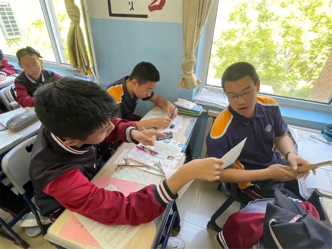 聚焦新中考 蓄力新突破—— 嘉汇中学开展省模后专题教学研讨活动 第20张 聚焦新中考 蓄力新突破—— 嘉汇中学开展省模后专题教学研讨活动 第20张
