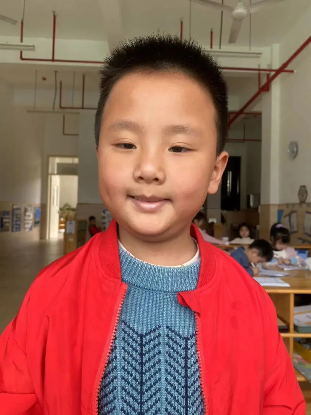 【亲亲四幼•学前教育宣传月①】你好!小学——第四实验幼儿园幼小衔接活动之参观小学活动 第8张