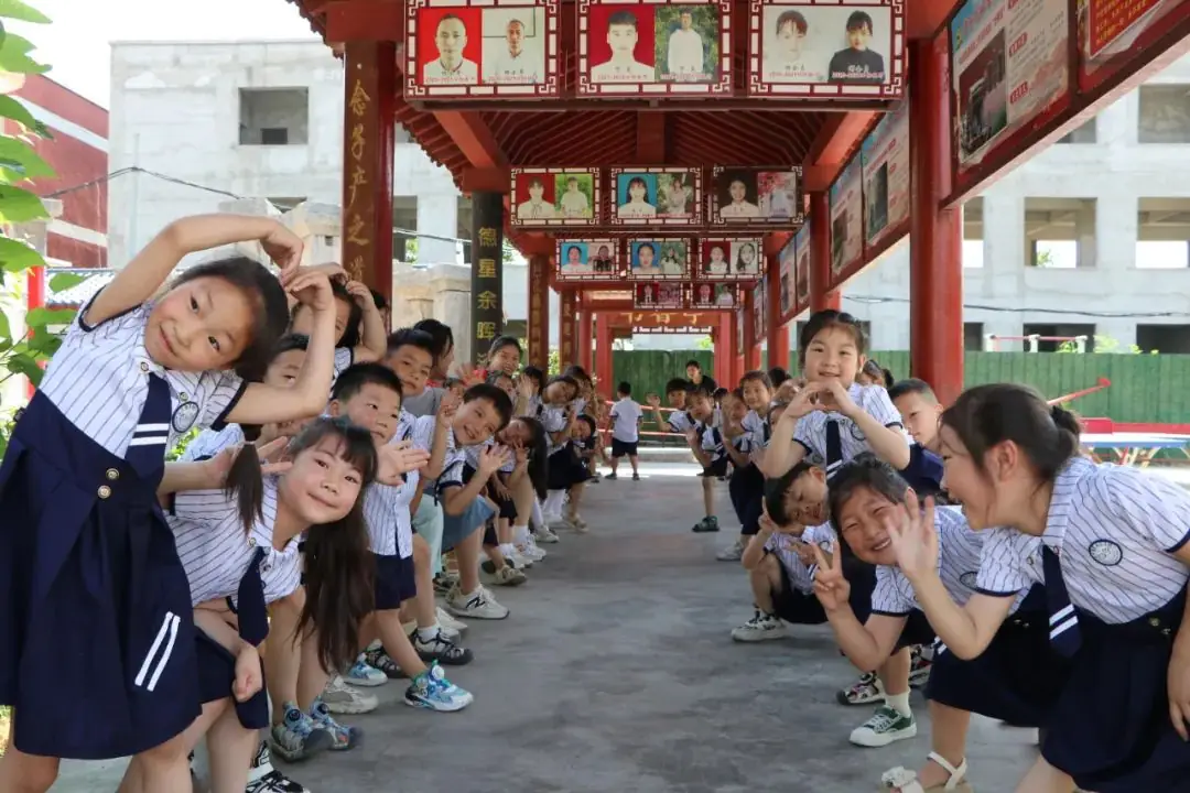 小学初体验、衔接零距离 | 后河镇中心小学邀请后河镇紫金幼儿园开展“幼升小”参观实践活动 第14张 小学初体验、衔接零距离 | 后河镇中心小学邀请后河镇紫金幼儿园开展“幼升小”参观实践活动 第14张