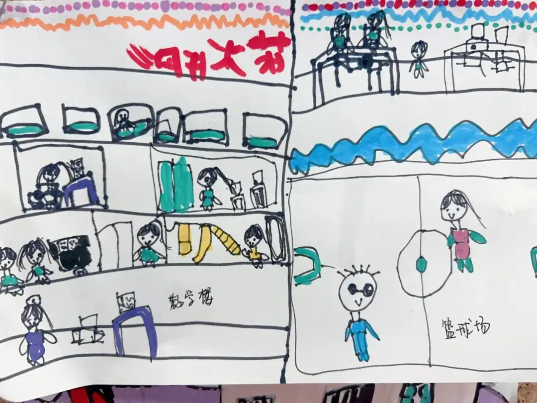 【澄.课程】澄娒娒“趣”小学——大班段《走向小学》主题探究故事 第20张 【澄.课程】澄娒娒“趣”小学——大班段《走向小学》主题探究故事 第20张