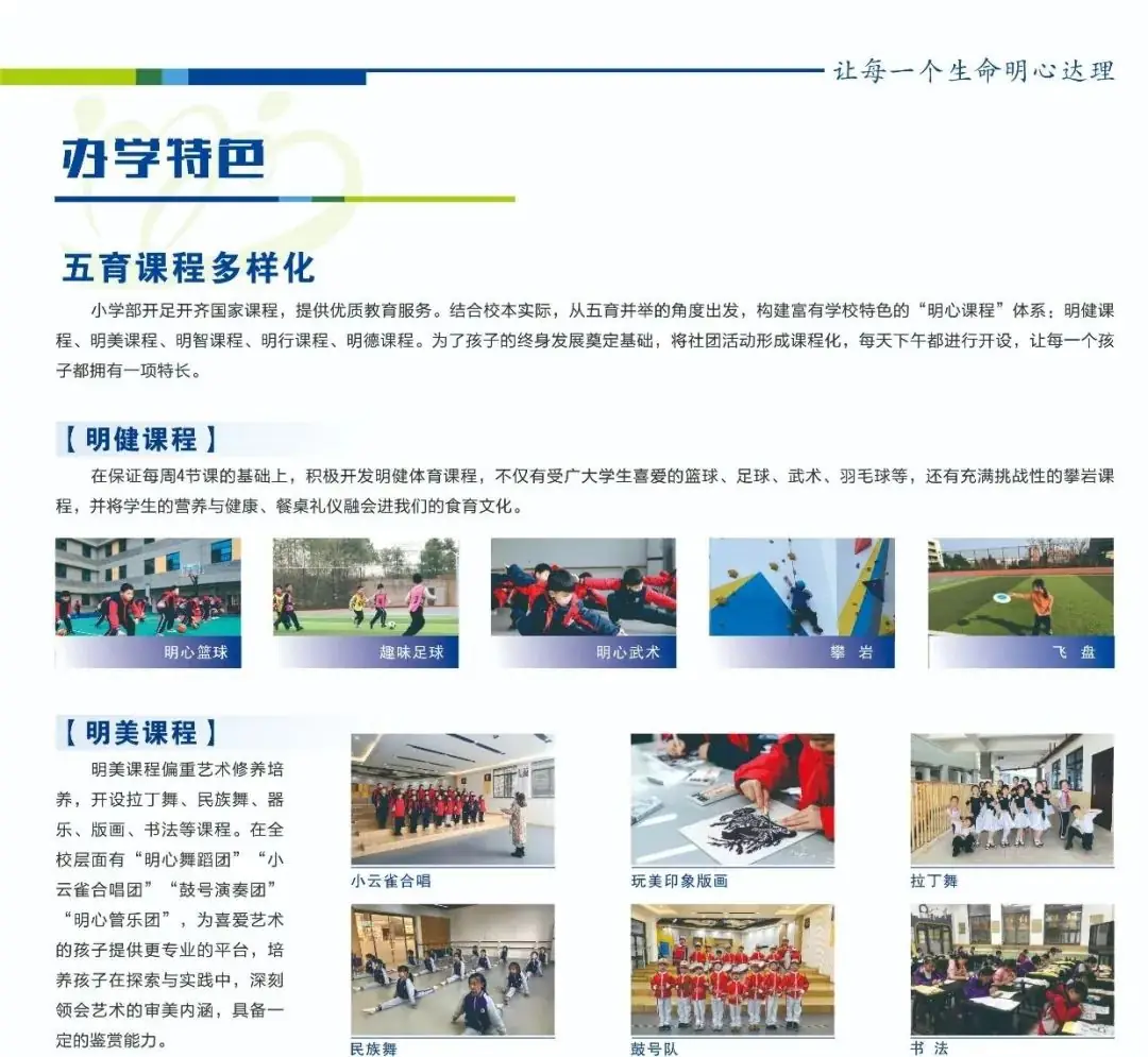明达学校2024年小学一年级招生简章 第3张 明达学校2024年小学一年级招生简章 第3张