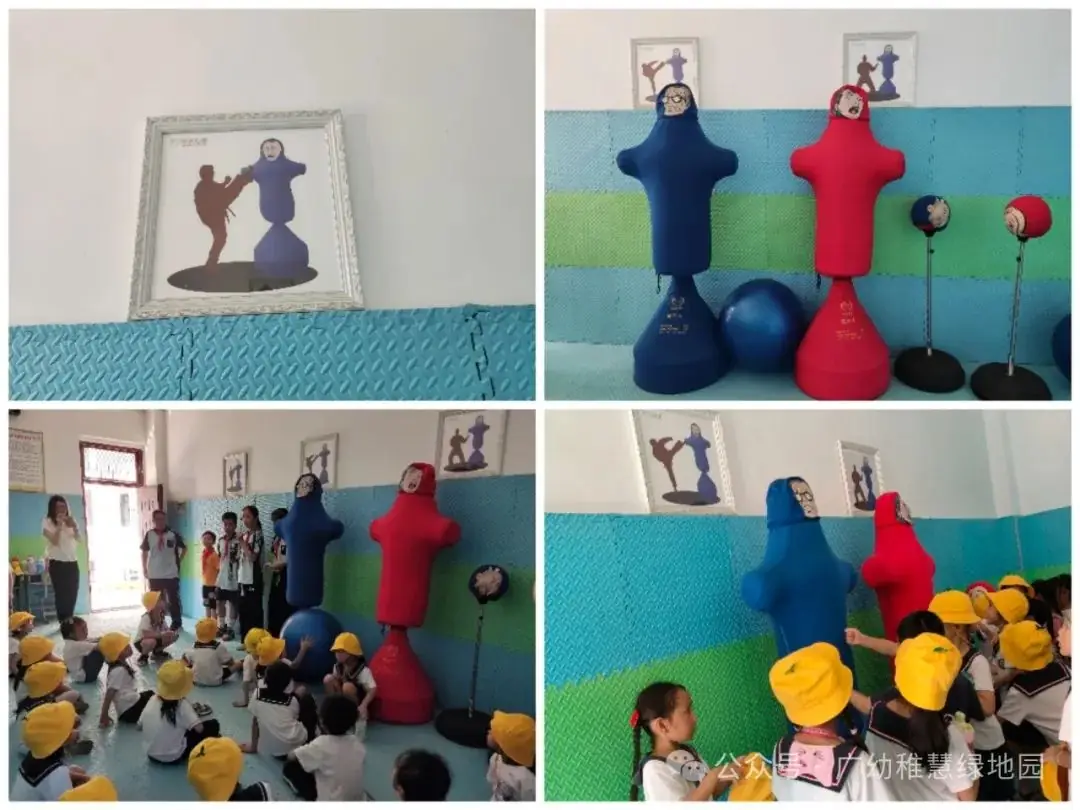 【参观小学初体验 幼小衔接促成长】—广幼稚慧绿地幼儿园幼小衔接活动之参观小学! 第35张