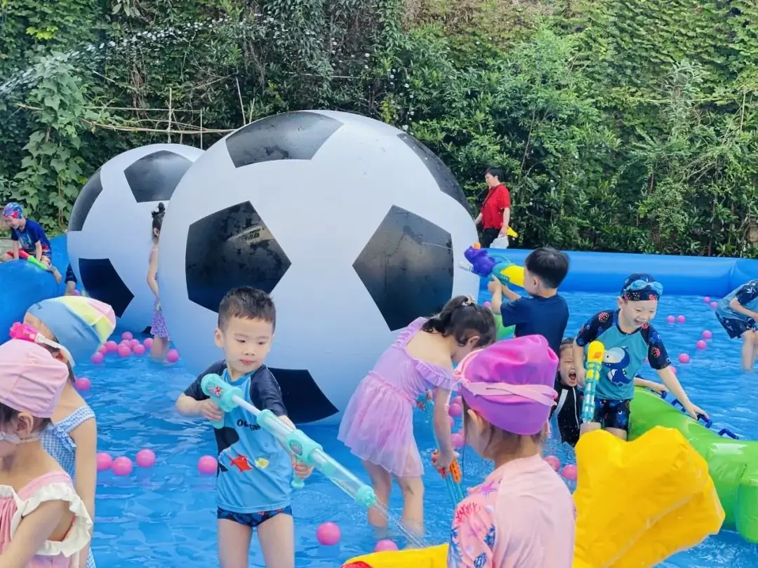 欢乐儿童节|在实验小学幼儿园以水为伴 玩嗨水世界 第22张