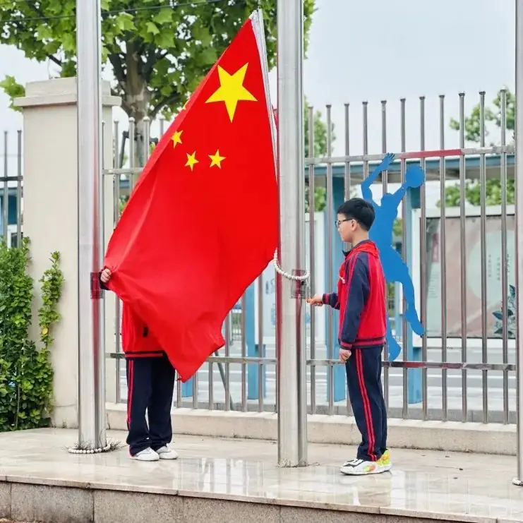 【活动专辑】赴小学之约 启探寻之旅——大班段参观小学活动报道 第13张