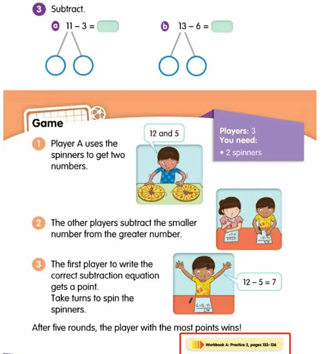 知心宝藏 | 新加坡最牛的小学数学教材《My Pals Are Here Maths》及练习册,90%学校都在用!附资源 第24张 知心宝藏 | 新加坡最牛的小学数学教材《My Pals Are Here Maths》及练习册,90%学校都在用!附资源 第24张
