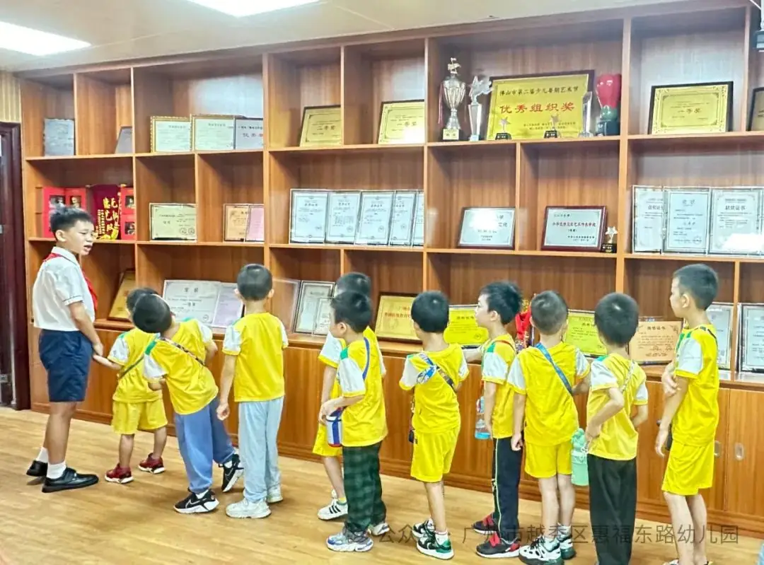 走向小学,乘风逐梦——惠福东路幼儿园幼小衔接活动 第13张 走向小学,乘风逐梦——惠福东路幼儿园幼小衔接活动 第13张